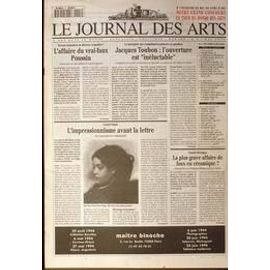 Journal Des Arts (Le) N° 3 Du 01/05/1994