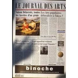 Journal Des Arts (Le) N° 58 Du 10/04/1998