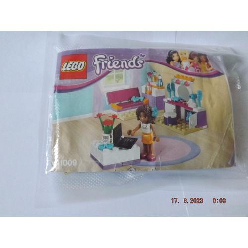 LEGO Friends - La chambre d'Andréa (41009) au meilleur prix sur