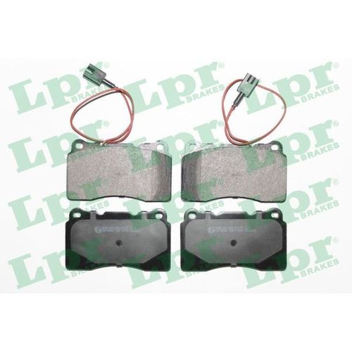 Jeu De 4 Plaquettes De Freins À Disques Avants - Alfa Romeo 147 (937_) 3.2 Gta (937.Axl1) 02/2003>03/2010