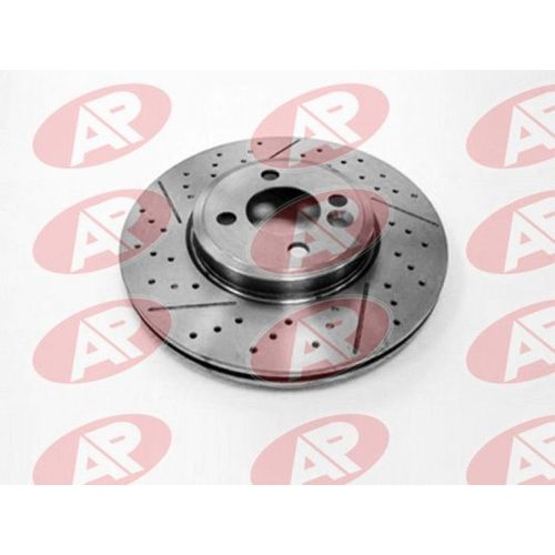 Jeu De Deux Disques De Freins Avants Ventilés - Mini Mini (R56) Cooper D 06/2010>11/2013