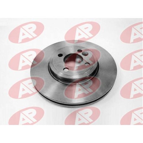 Jeu De Deux Disques De Freins Avants Ventilés - Mini Mini (R56) Cooper S 03/2010>11/2013