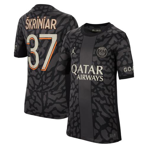 Maillot Psg Jordan Third Stadium 23/24 - Enfant Avec Flocage ¿Kriniar 37