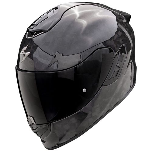 Casque Scorpion Exo Exo-1400 Evo² Carbon Onyx Noir S