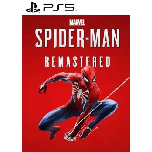 Marvels Spider Man Remastered Ps5 Eu And Uk