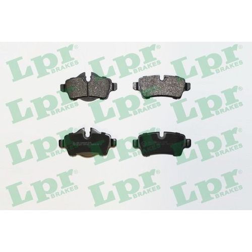 Jeu De 4 Plaquettes De Freins À Disques Arrières - Mini Mini (R56) One 03/2010>11/2013