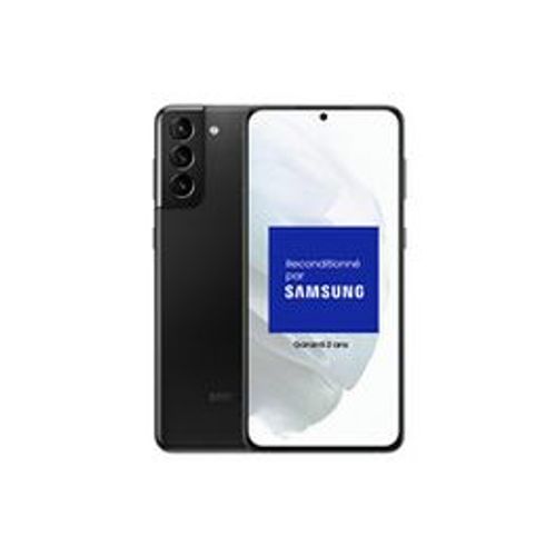 Smartphone Samsung Galaxy S21+ 128Go Noir 5G Reconditionné par Samsung