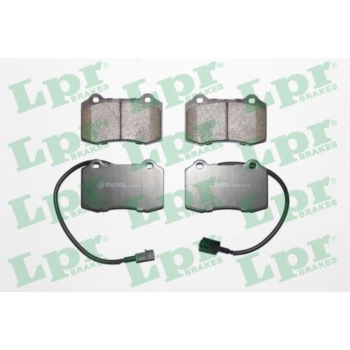 Jeu De 4 Plaquettes De Freins À Disques Avants - Alfa Romeo 147 (937_) 3.2 Gta (937.Axl1) 02/2003>03/2010