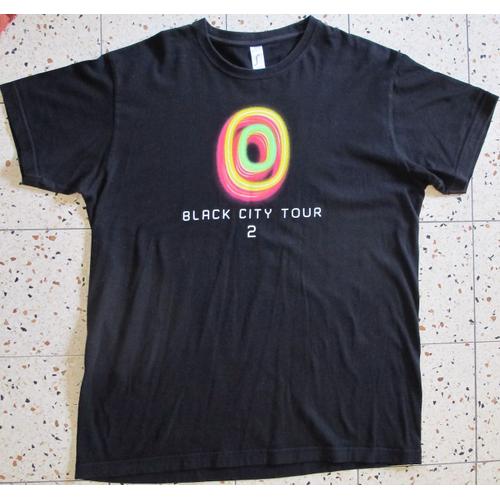 T-Shirt Indochine "Black City Tour 2"