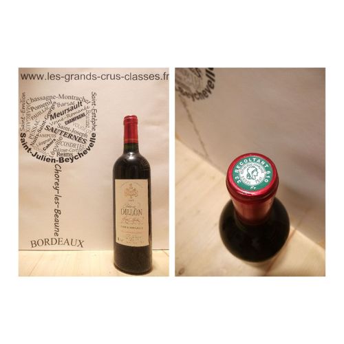 Château Dillon 2005 - Haut-Médoc - Cru Bourgeois - 1 X 75 Cl ? Rouge