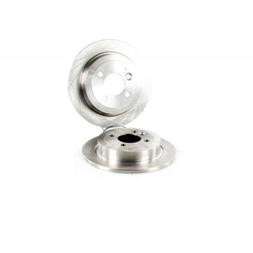 Jeu De Deux Disques De Freins Arrières Pleins - Mini Mini Clubvan (R55) One 12/2012>06/2014