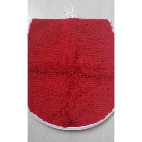 Dessus de wc rouge