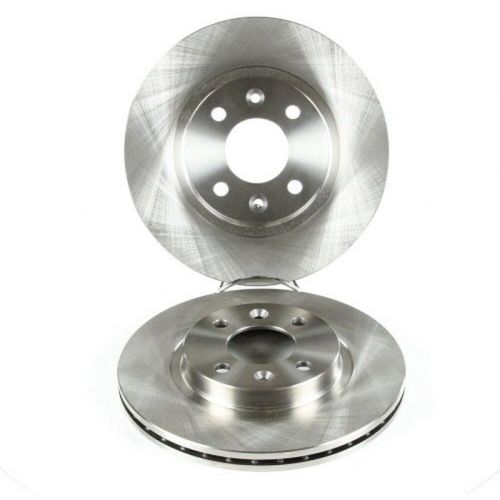 Jeu De Deux Disques De Freins Avants Ventilés - Renault Clio Ii Camionnette\Berline Bicorps Trois Ou Cinq Portes (Sb 1.9 D (Sb0j) 02/2000>05/2001