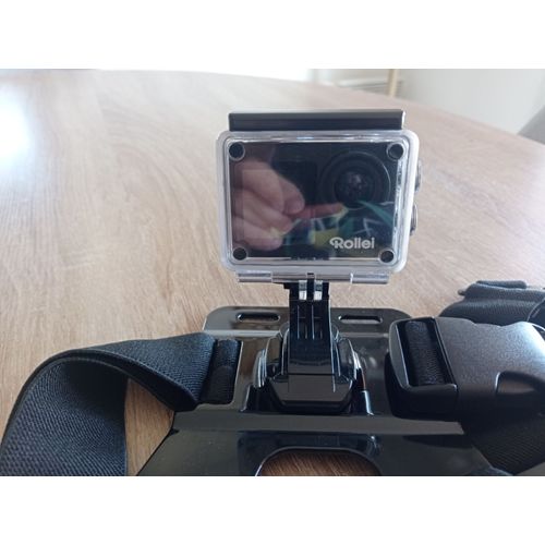 Camera vidéo Rollei Action cam 7Splus 4K full HD