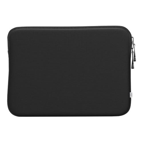 MW Basics ²Life - Housse d'ordinateur portable - intérieur blanc - 13" - noir