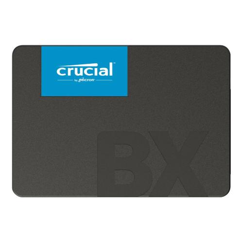 Crucial BX500 - SSD - 500 Go - interne - 2.5" - SATA 6Gb/s