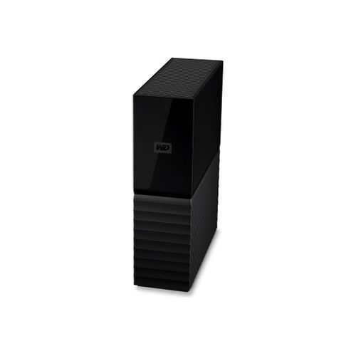 WD My Book WDBBGB0220HBK-EESN - Disque dur - 22 To - externe (de bureau) - USB 3.2 Gen 1