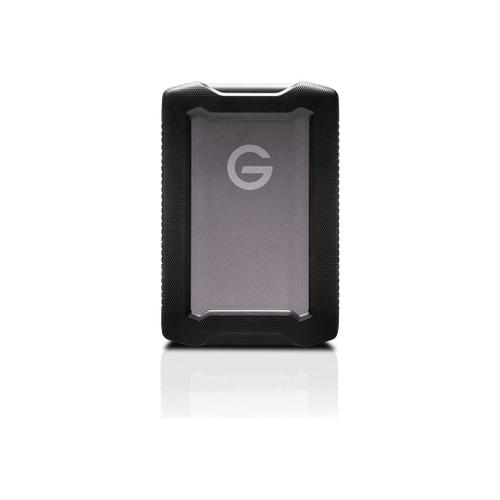 SanDisk Professional G-Drive ArmorATD - Disque dur - 4 To - externe (portable) - 2.5" - USB 3.2 Gen 1 (USB-C connecteur)