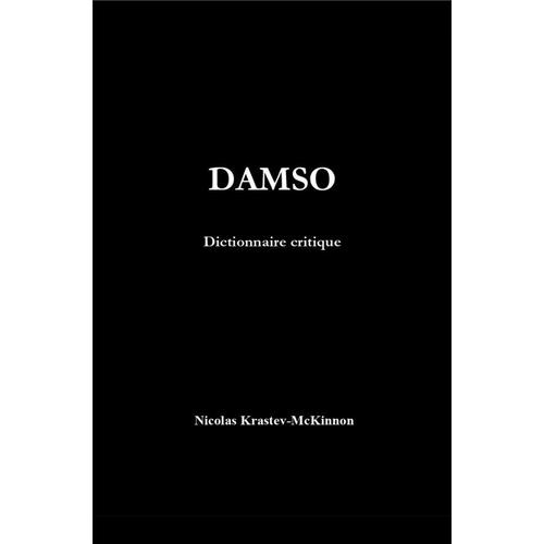 Damso - Dictionnaire Critique