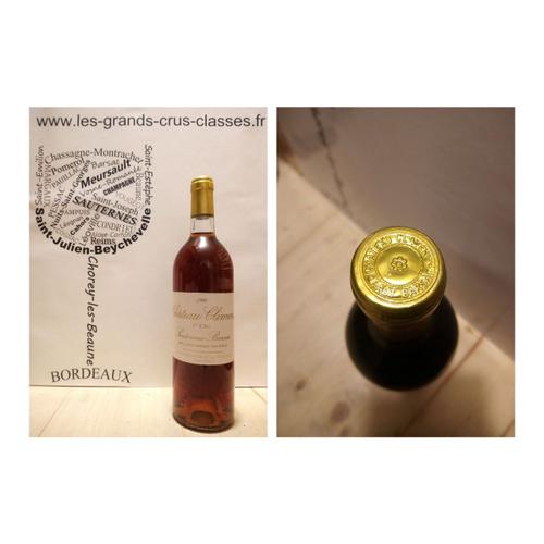 5 + 1 Offerte - Château Climens 1990 - Sauternes - 1er Grand Cru Classé - 6 X 75 Cl - Blanc