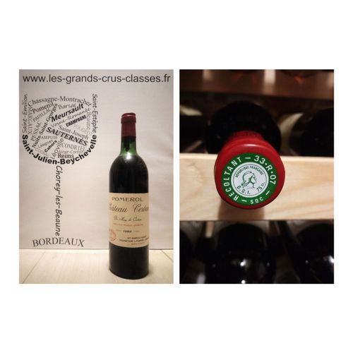 5 + 1 Offerte - Château Certan De May 1982 - Pomerol - 6 X 75 Cl - Rouge