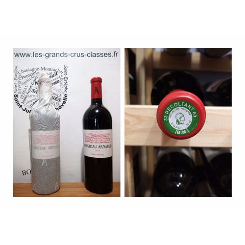 5 + 1 Offerte - Château Arnauld 2015 - Haut-Médoc - Cru Bourgeois - 6 X 75 Cl - Rouge