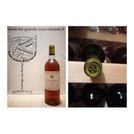 5 + 1 Offerte - Château Roumieu 1985 - Barsac - 6 X 75 Cl - Blanc