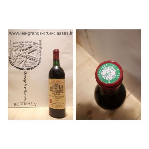 5 + 1 Offerte - Château Tour Du Haut Moulin 1989 - Haut-Médoc - Cru Bourgeois - 6 X 75 Cl - Rouge