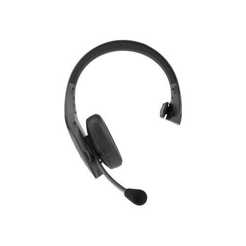 BlueParrott B650-XT - Micro-casque - sur-oreille - Bluetooth - sans fil - NFC* - Suppresseur de bruit actif - noir