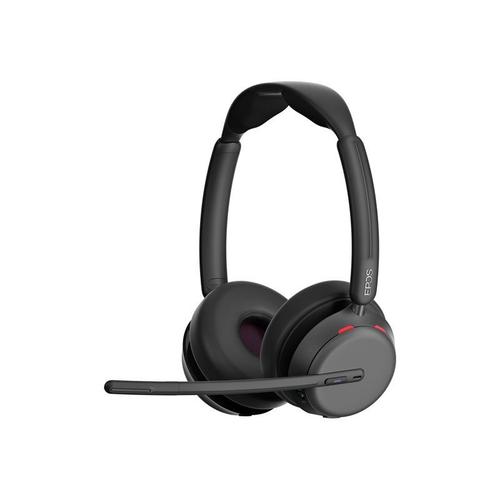 EPOS IMPACT 1060T ANC - Micro-casque - sur-oreille - Bluetooth - filaire, sans fil - Suppresseur de bruit actif