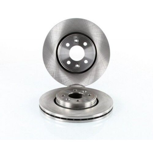 Jeu De Deux Disques De Freins Avants Ventilés - Renault Clio Ii (Bb_, Cb_) 2.0 16v Sport 01/2004>04/2005