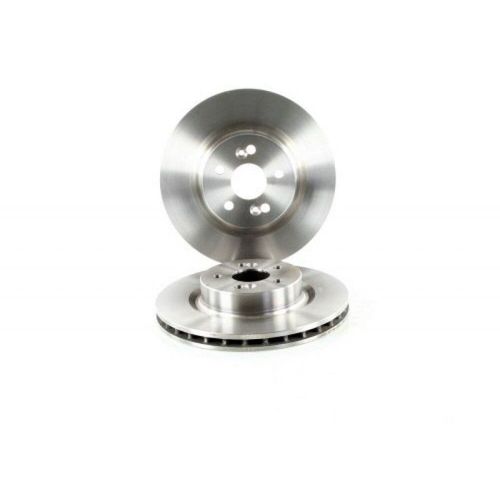 Jeu De Deux Disques De Freins Avants Ventilés - Renault Clio Iii (Br0\1, Cr0\1) 2.0 16v Sport (Cr0n, Cr1p) 02/2006>12/2012