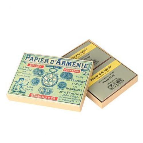 Boite 1900 - 12 carnets tradition papier d'Arménie