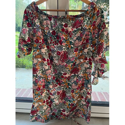 Vente Robe Fleurie Été Légère Taille 34 Cache Cache