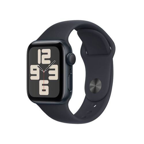 Apple Watch Se 2ème Génération Gps - Boîtier Aluminium 40 Mm Minuit - Bracelet M/L