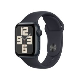Apple Watch Se 2ème Génération Gps - Boîtier Aluminium 40 Mm Minuit - Bracelet M/L