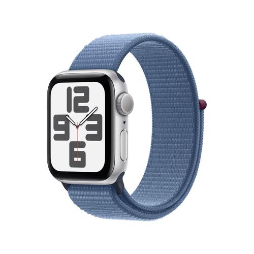 Apple Watch Se 2ème Génération Gps - Boîtier Aluminium 40 Mm Argent - Bracelet Boucle
