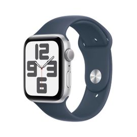 Apple Watch Se 2ème Génération Gps - Boîtier Aluminium 44 Mm Argent - Bracelet M/L