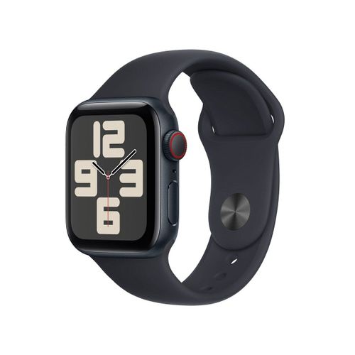 Apple Watch Se 2ème Génération Gps - Boîtier Aluminium 40 Mm Minuit - Bracelet M/L