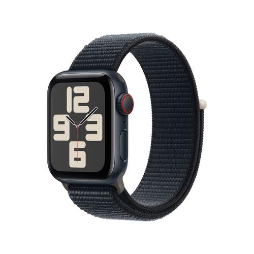 Apple Watch Se 2ème Génération Gps - Boîtier Aluminium 40 Mm Minuit - Bracelet Boucle