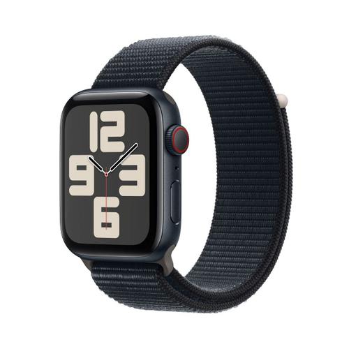 Apple Watch Se 2ème Génération Gps - Boîtier Aluminium 44 Mm Minuit - Bracelet Boucle