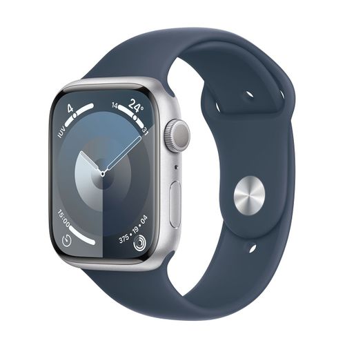 Apple Watch Series 9 Gps - Boîtier Aluminium 45 Mm Argent - Bracelet M/L