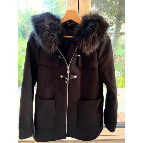 Vente Manteau Noir Zara Femme Taille 36