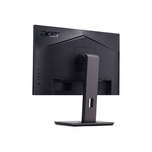 Acer B247Y - Écran LED - 23.8" - 1920 x 1080 Full HD (1080p) @ 75 Hz - IPS - 250 cd/m² - 1000:1 - 4 ms - HDMI, VGA, DisplayPort, USB-C - haut-parleurs - noir - pour Chromebook Enterprise Spin...
