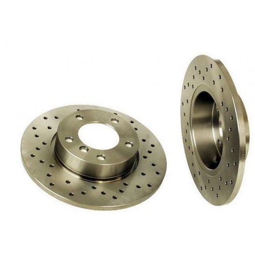 Jeu De Deux Disques De Freins Avants Pleins - Bmw Z3 Roadster (E36) 1.9 I 01/1999>01/2003