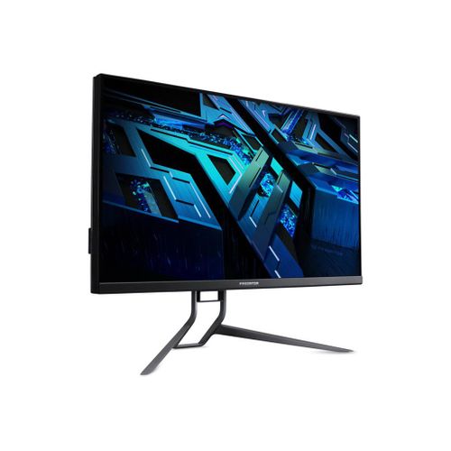 Acer Predator X32 FPbhz - X Series - écran LED - 32" - 3840 x 2160 4K @ 160 Hz - IPS - 1200 cd/m² - 1000:1 - DisplayHDR 1000 - 0.7 ms - 4xHDMI, DisplayPort, USB-C - haut-parleurs - noir