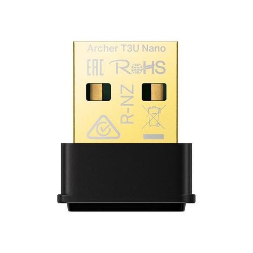 TP-Link Archer T3U Nano - Adaptateur réseau - USB 2.0 - Wi-Fi 5