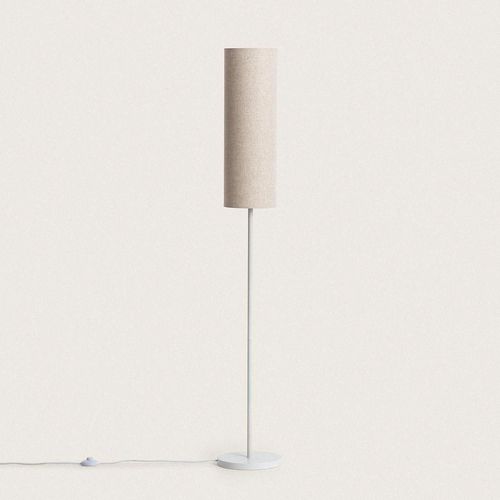 Lampadaire Métal Elan Blanc