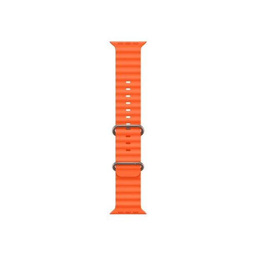 Apple - Bracelet De Montre Pour Montre Intelligente - 49mm - 130 - 200 Mm - Orange