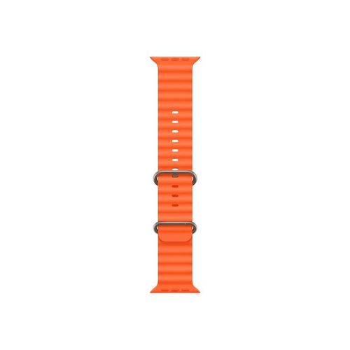 Apple - Bracelet De Montre Pour Montre Intelligente - 49mm - 130 - 200 Mm - Orange